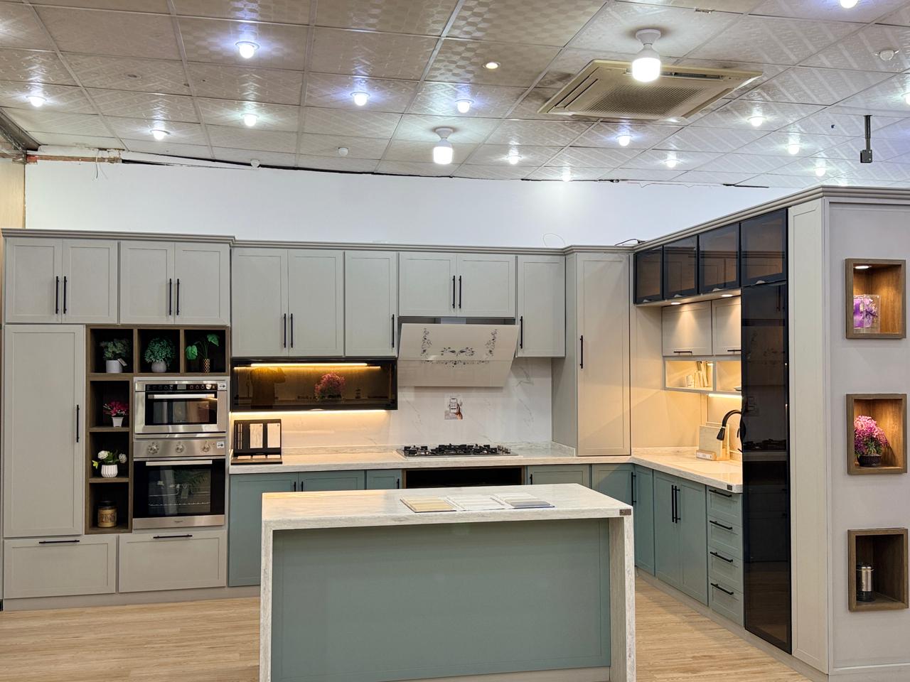 Custom Saj Installation